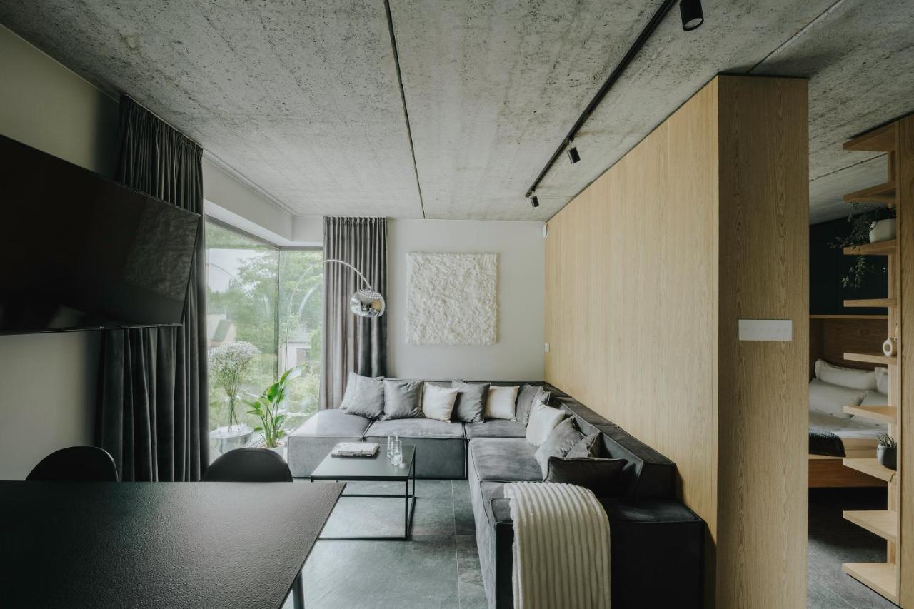 Apartamenty Heyer Łódź Dış mekan fotoğraf