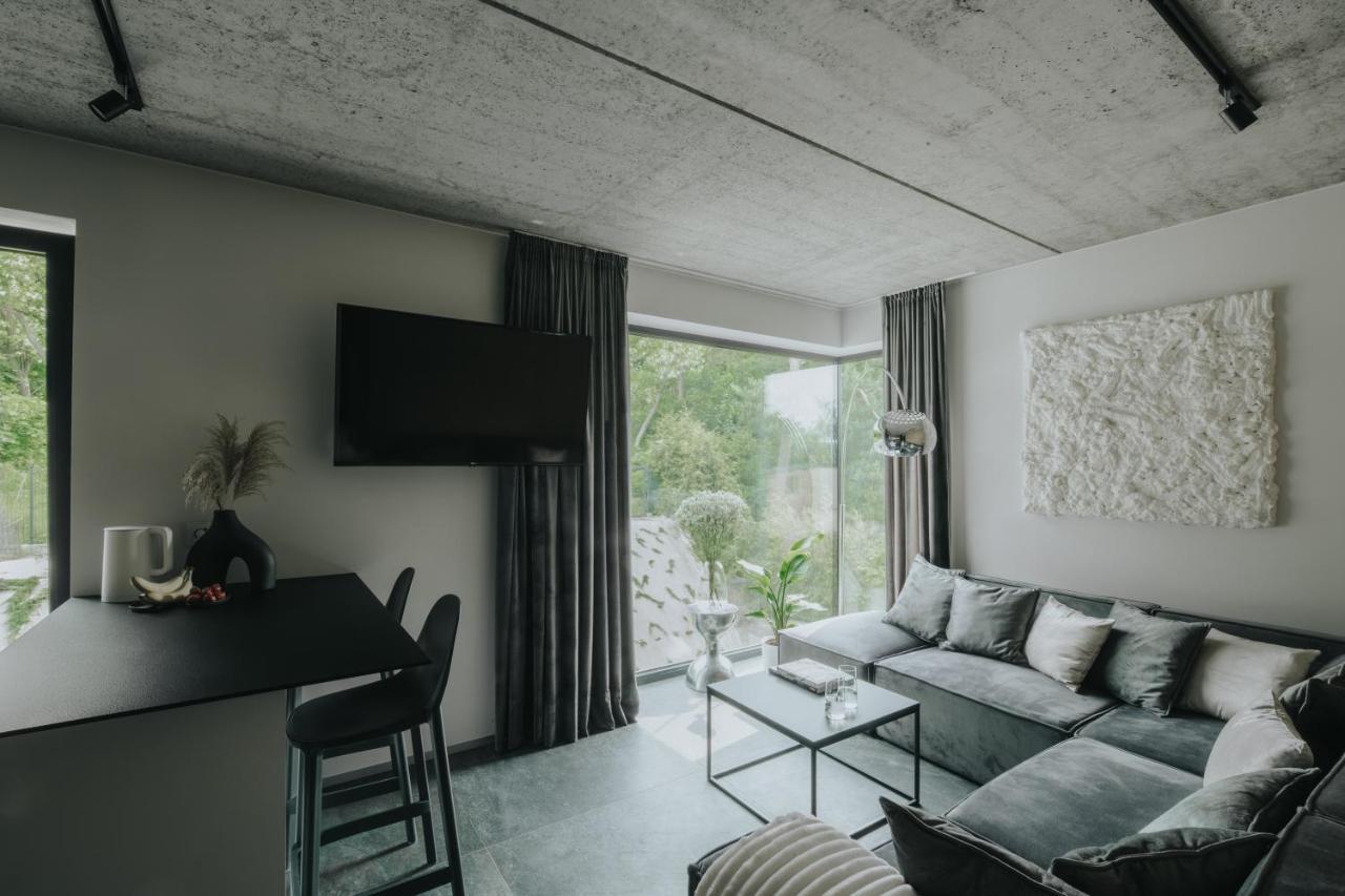Apartamenty Heyer Łódź Dış mekan fotoğraf