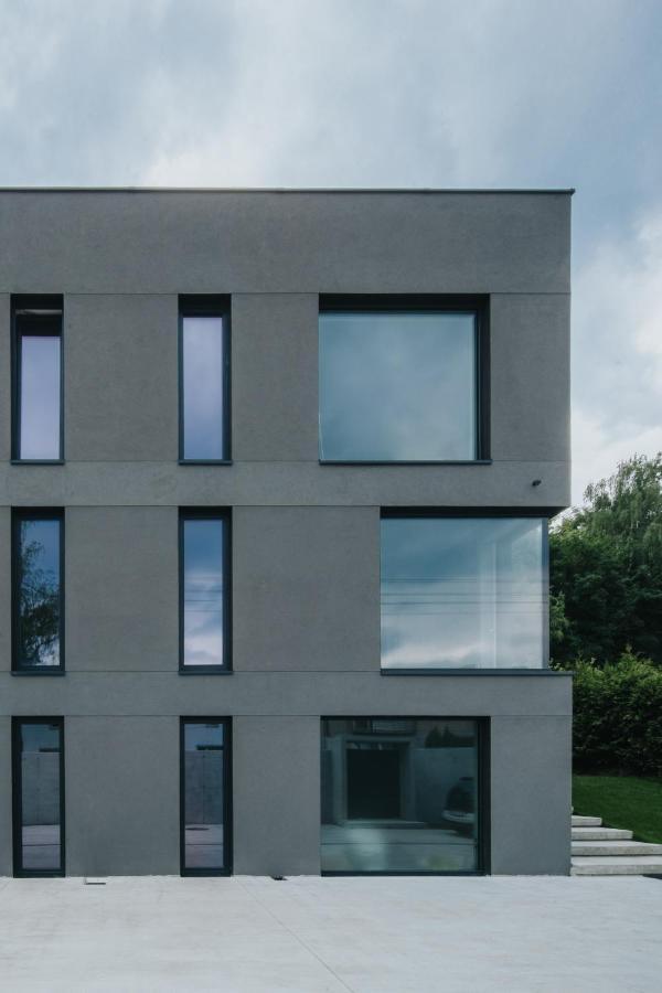 Apartamenty Heyer Łódź Dış mekan fotoğraf