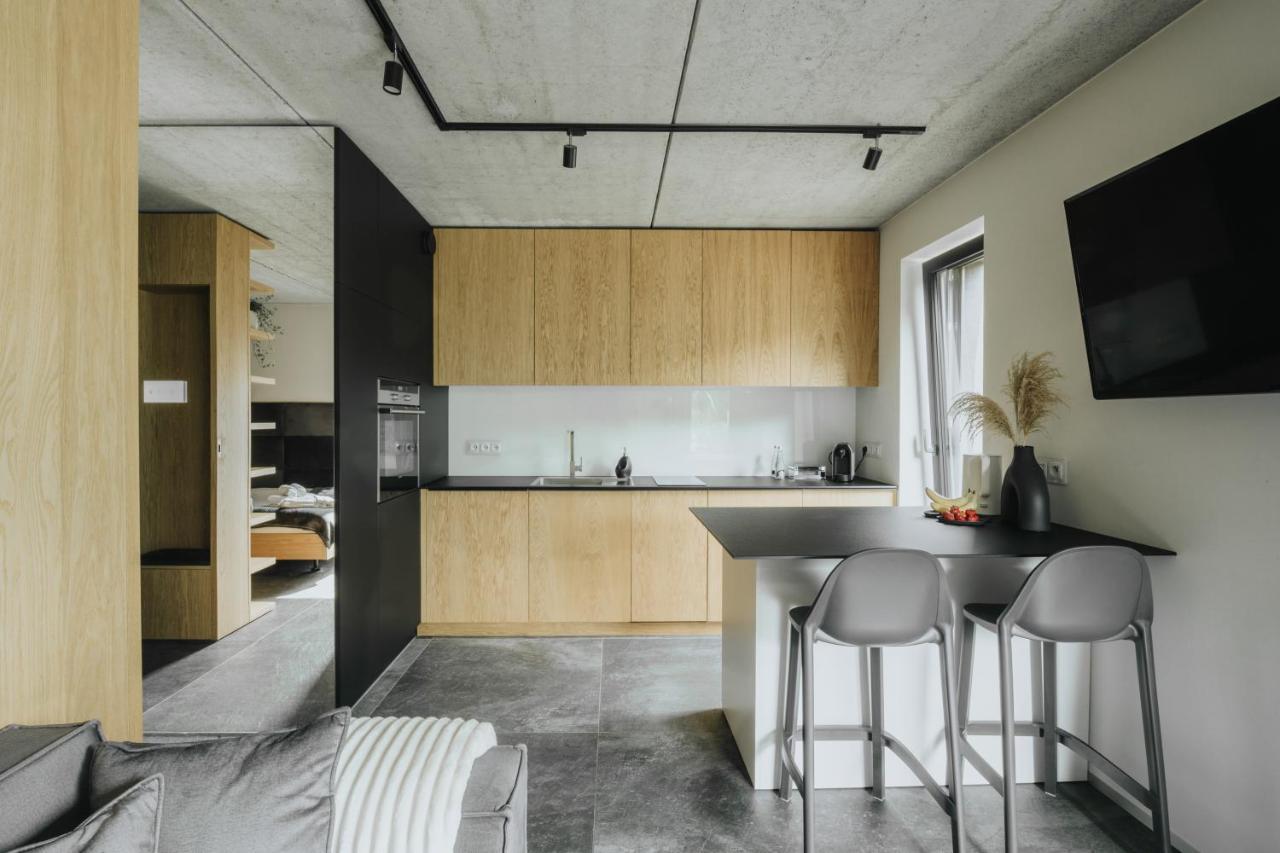 Apartamenty Heyer Łódź Dış mekan fotoğraf