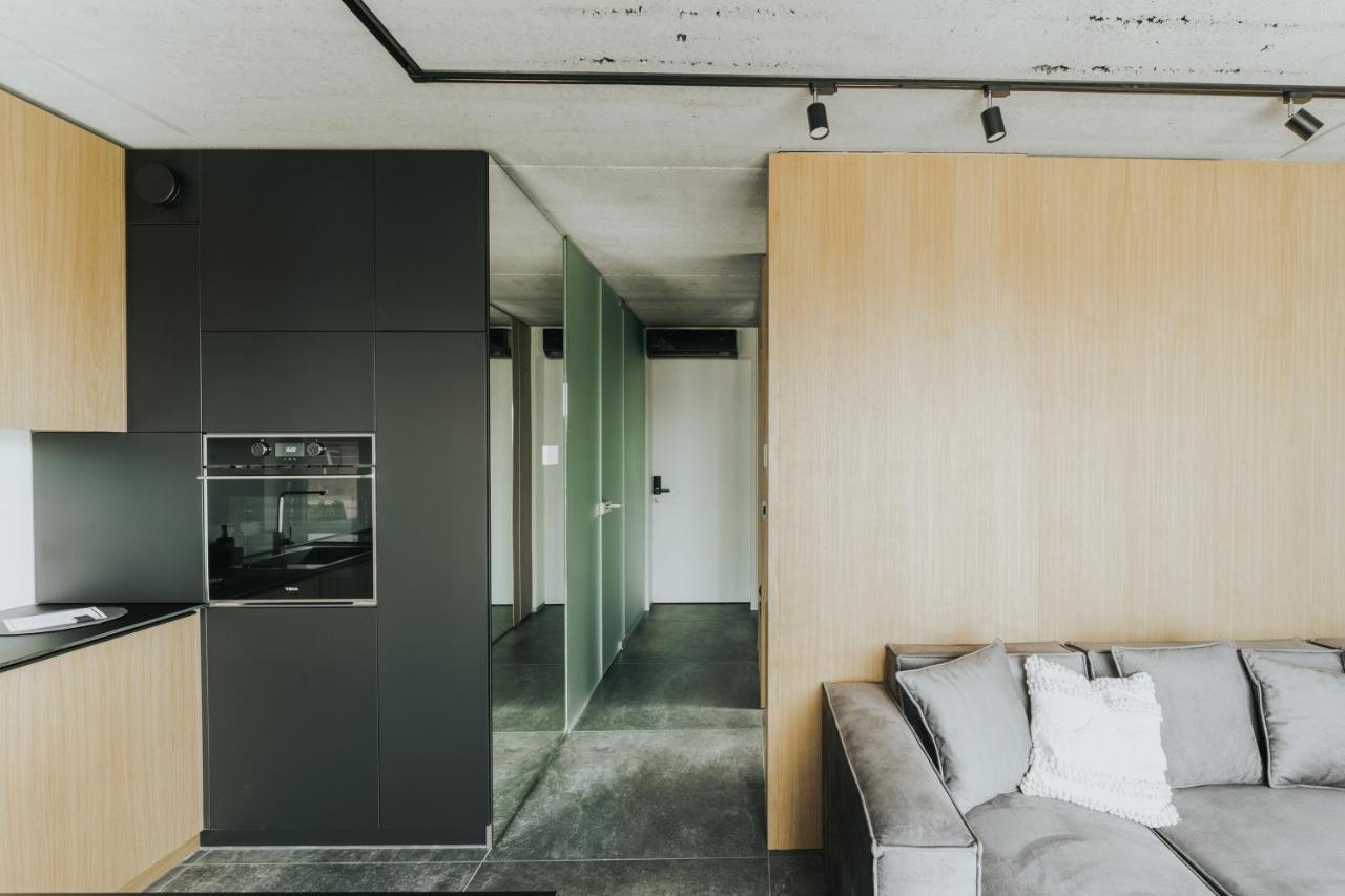 Apartamenty Heyer Łódź Dış mekan fotoğraf