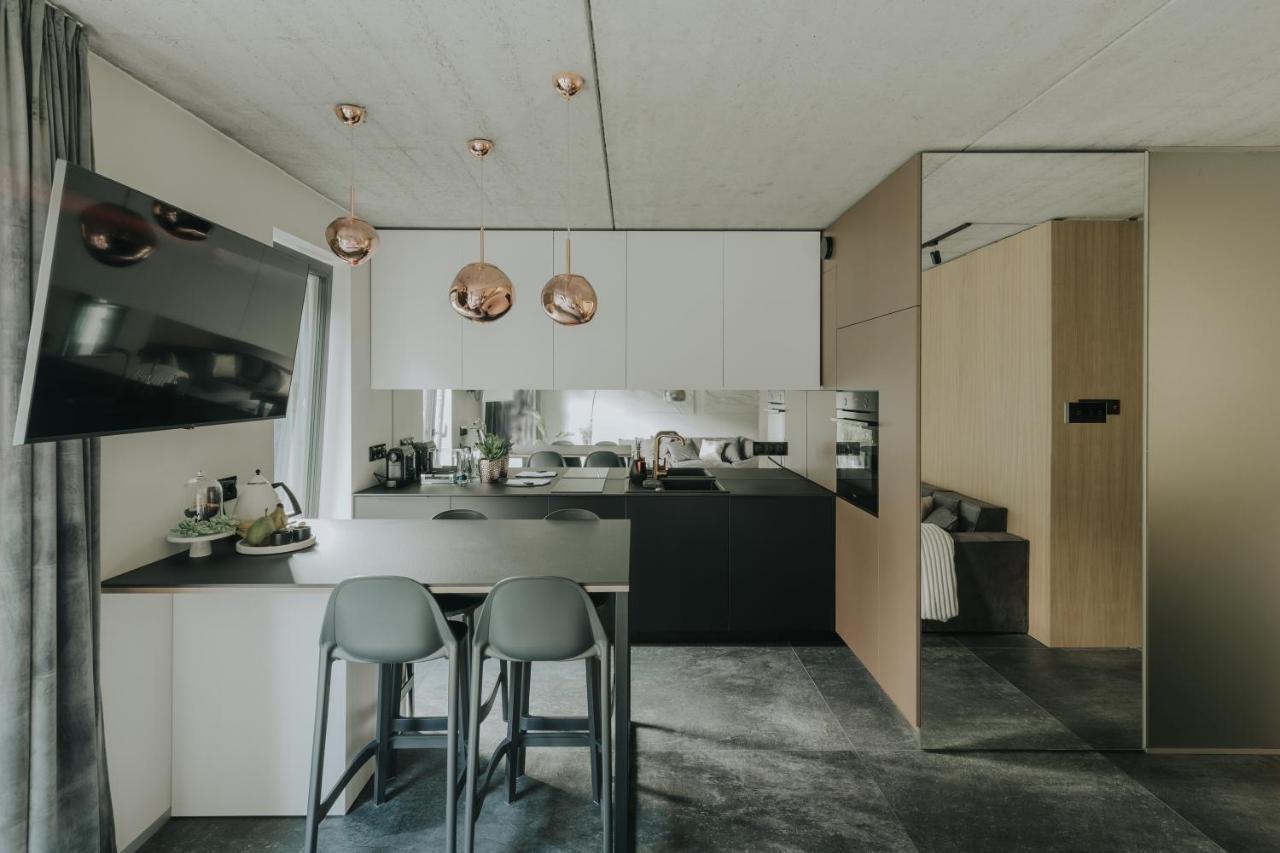 Apartamenty Heyer Łódź Dış mekan fotoğraf