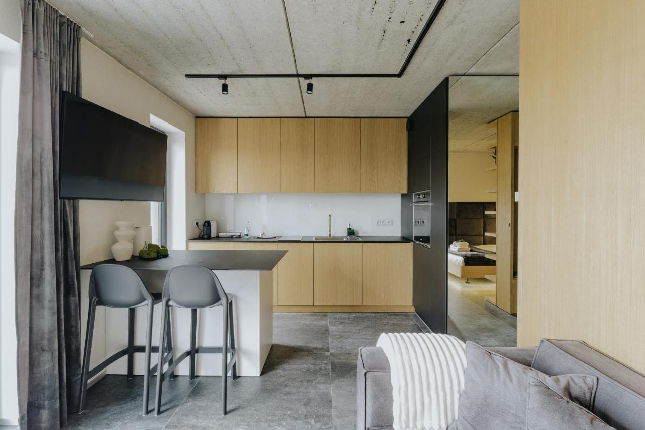 Apartamenty Heyer Łódź Dış mekan fotoğraf