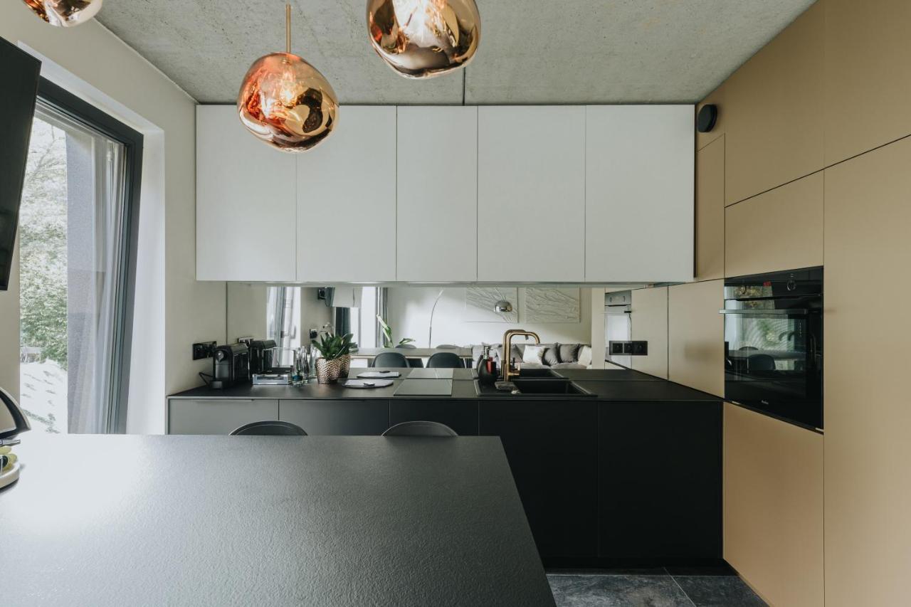 Apartamenty Heyer Łódź Dış mekan fotoğraf