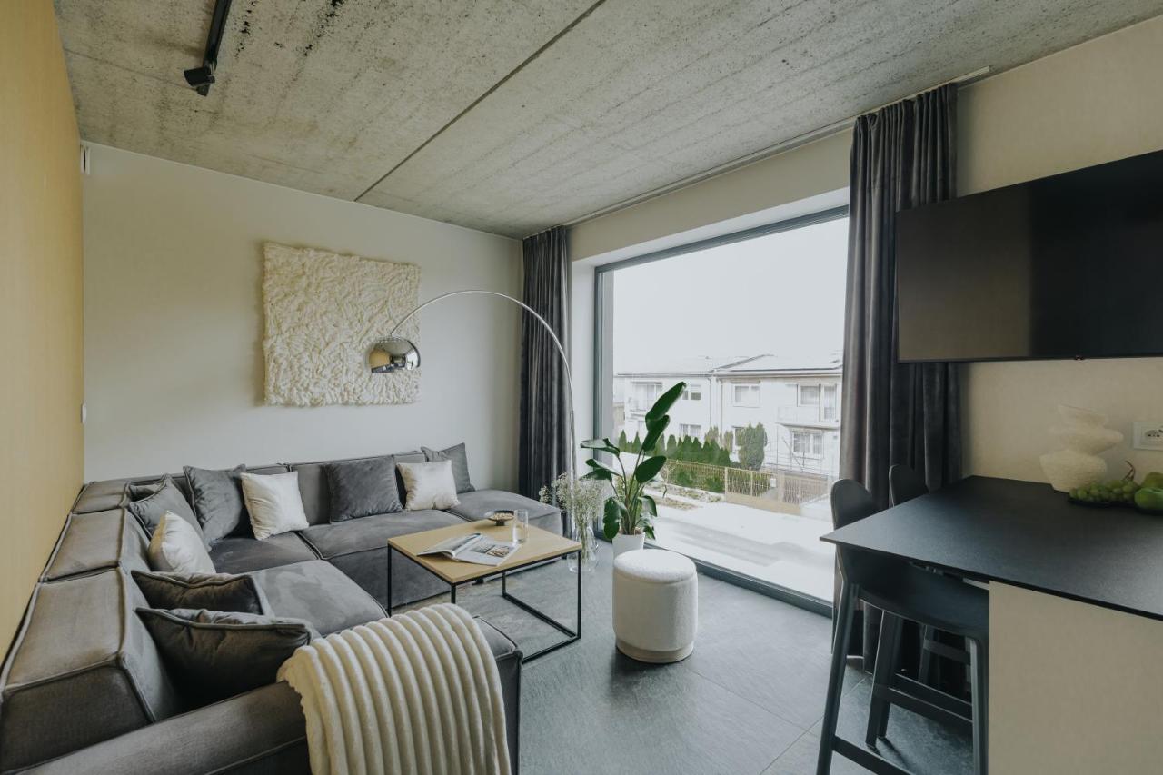 Apartamenty Heyer Łódź Dış mekan fotoğraf