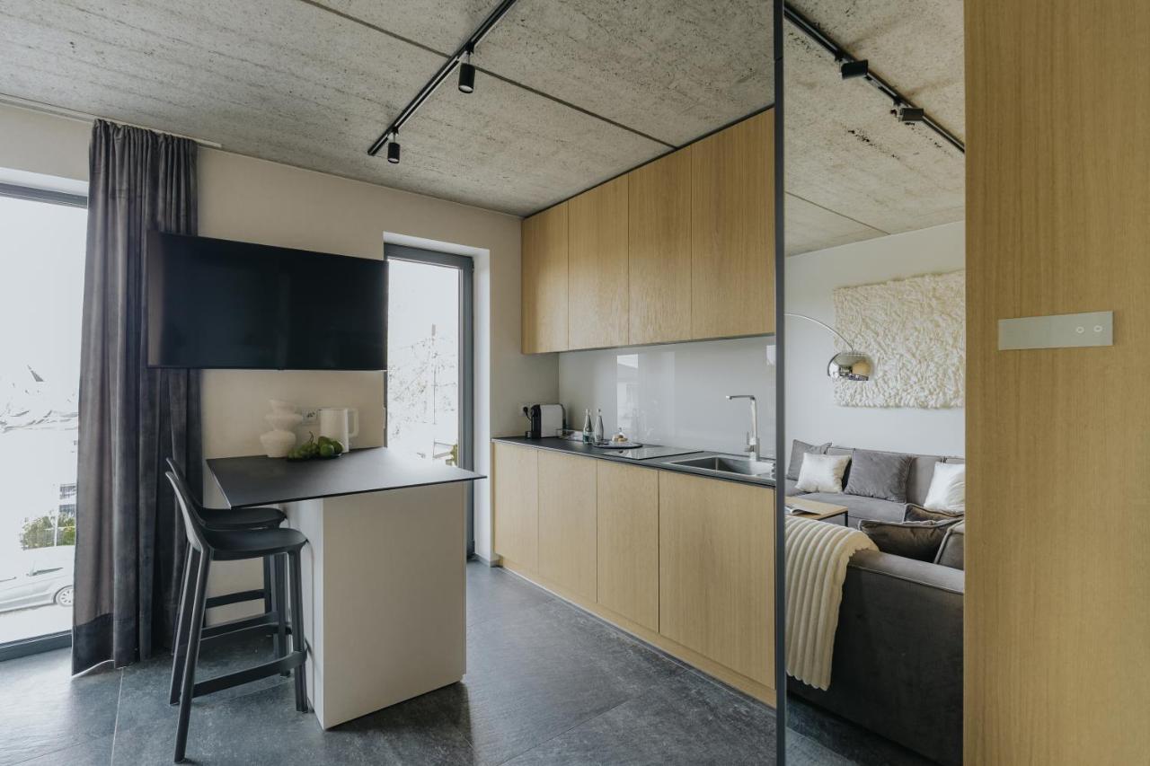 Apartamenty Heyer Łódź Dış mekan fotoğraf