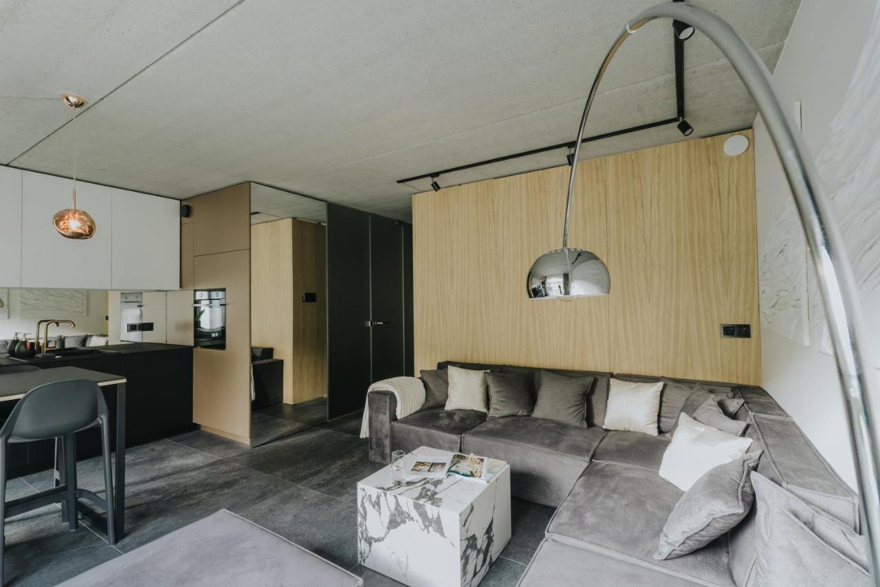 Apartamenty Heyer Łódź Dış mekan fotoğraf