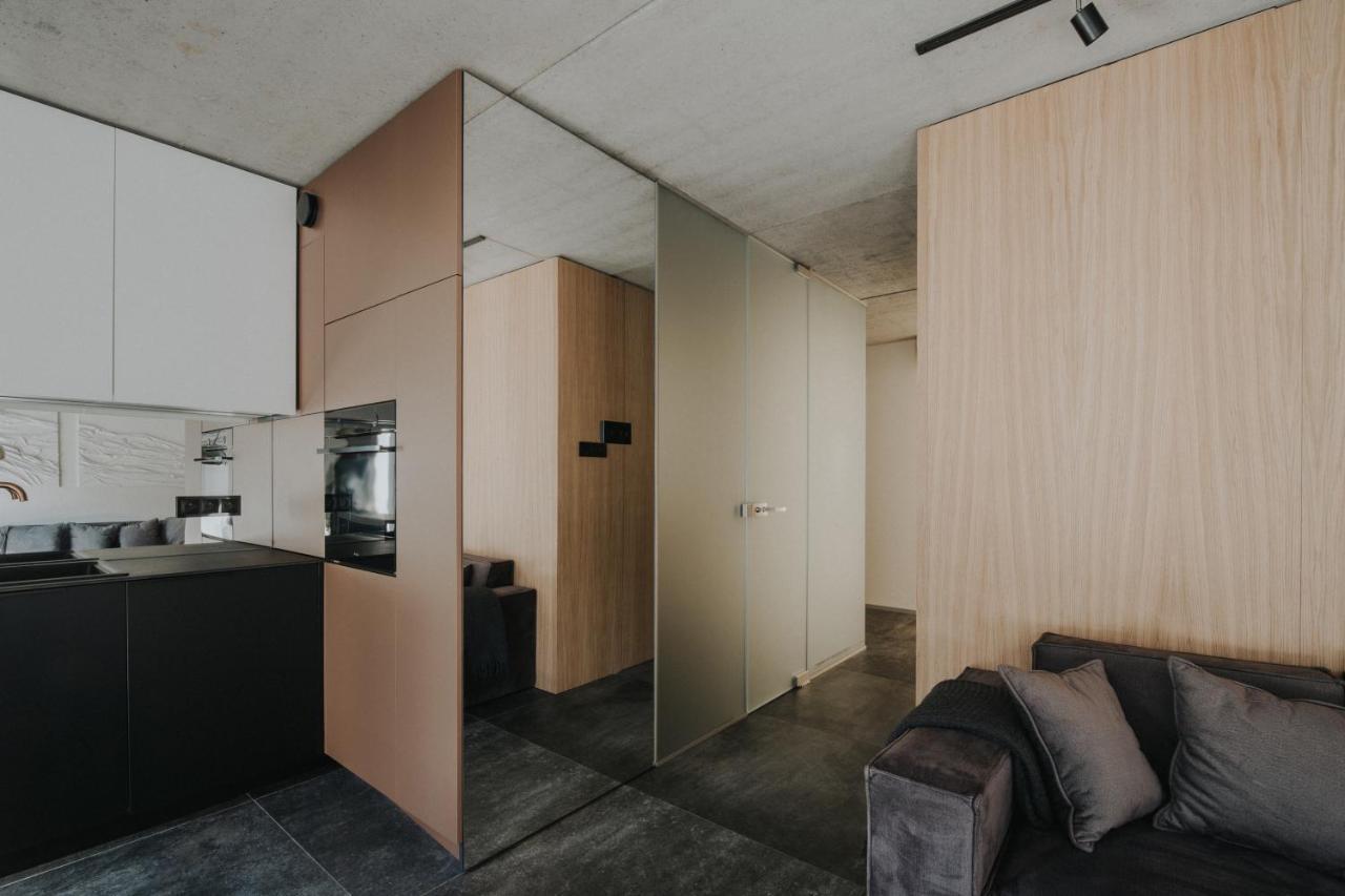 Apartamenty Heyer Łódź Dış mekan fotoğraf