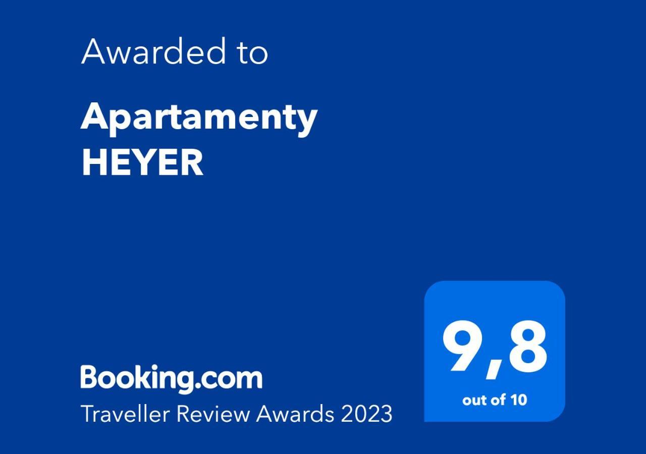 Apartamenty Heyer Łódź Dış mekan fotoğraf