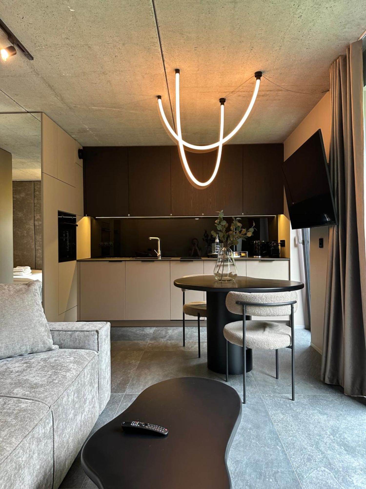Apartamenty Heyer Łódź Dış mekan fotoğraf